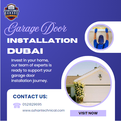 Garage Door Installation Dubai: Seamless Solution For Home