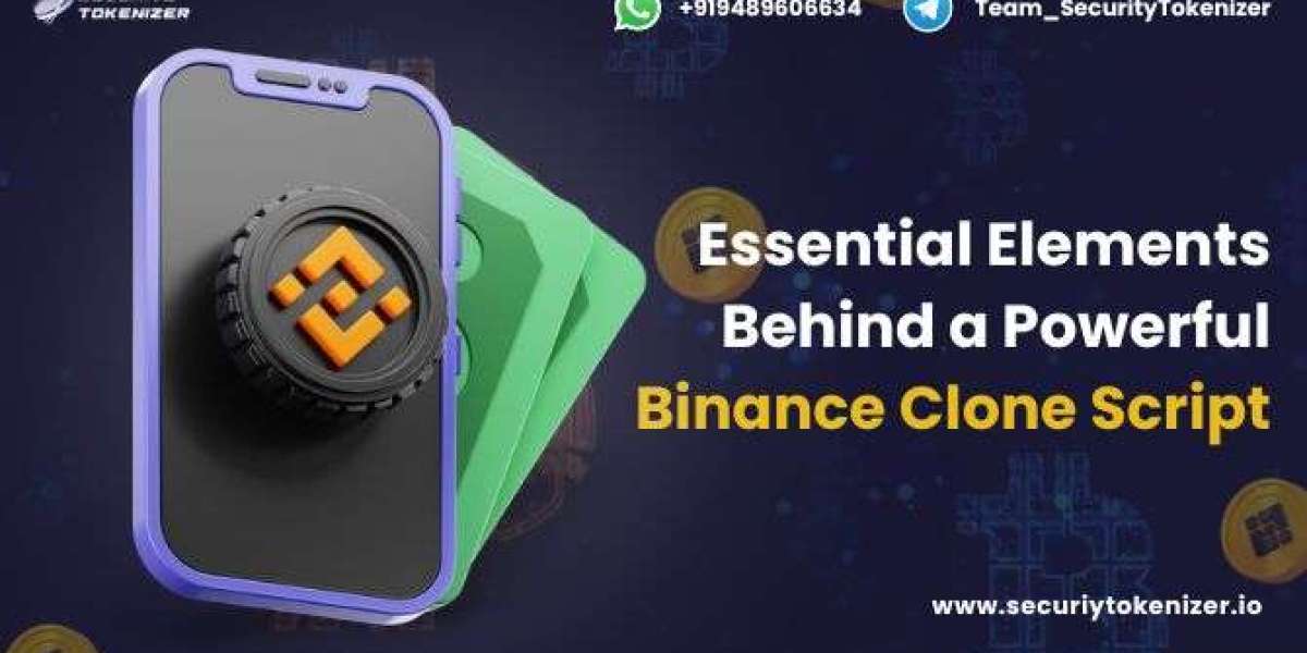 Essential Elements Behind a Powerful Binance Clone Script