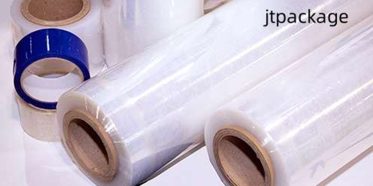 Strong and Flexible Crosslinked Shrink Film by JTPACKAGE