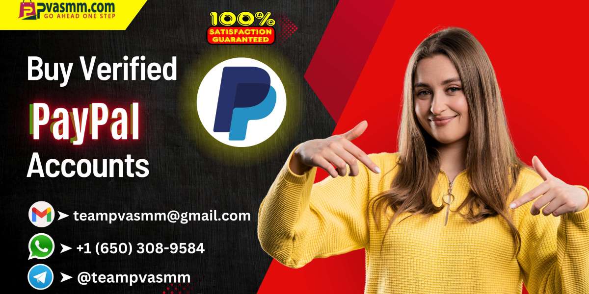 Buy Verified Paypal Accounts In 2025 New Update For Business