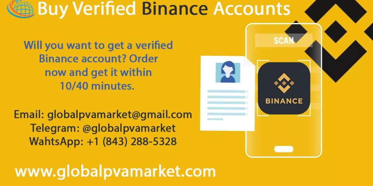 Best 5 Place To Buy, Verified Binance Accounts
