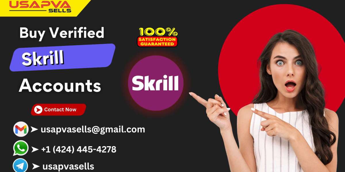 03 Super Place To Buy Verified Skrill Accounts For Sale In 2025