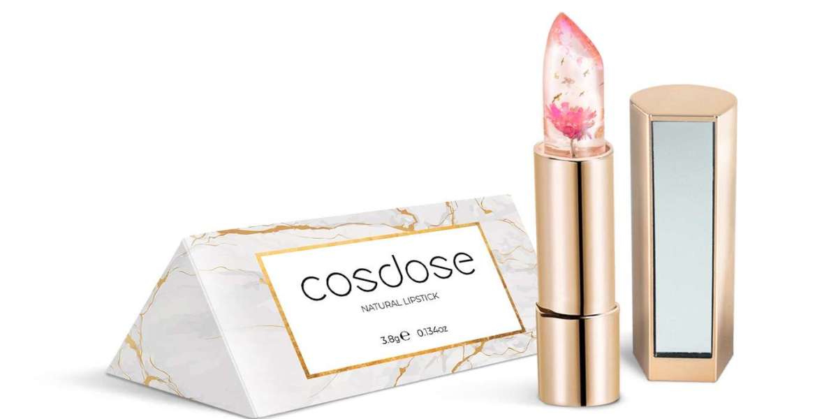 Custom Lipstick Boxes with Logo – Impress at First Glance