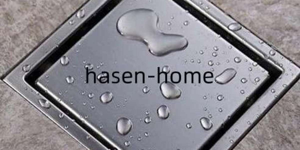 How Hasen-home Ensures Reliable Shower Drain Kit China Supply
