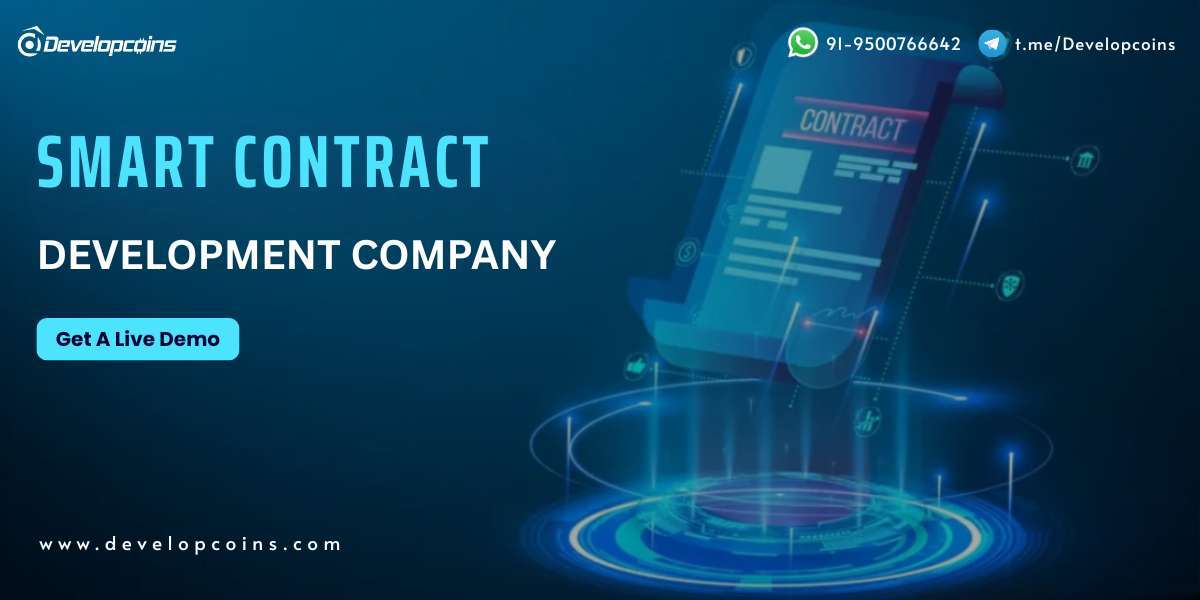 Next-Level Blockchain Logic Starts with Smart Contract Development