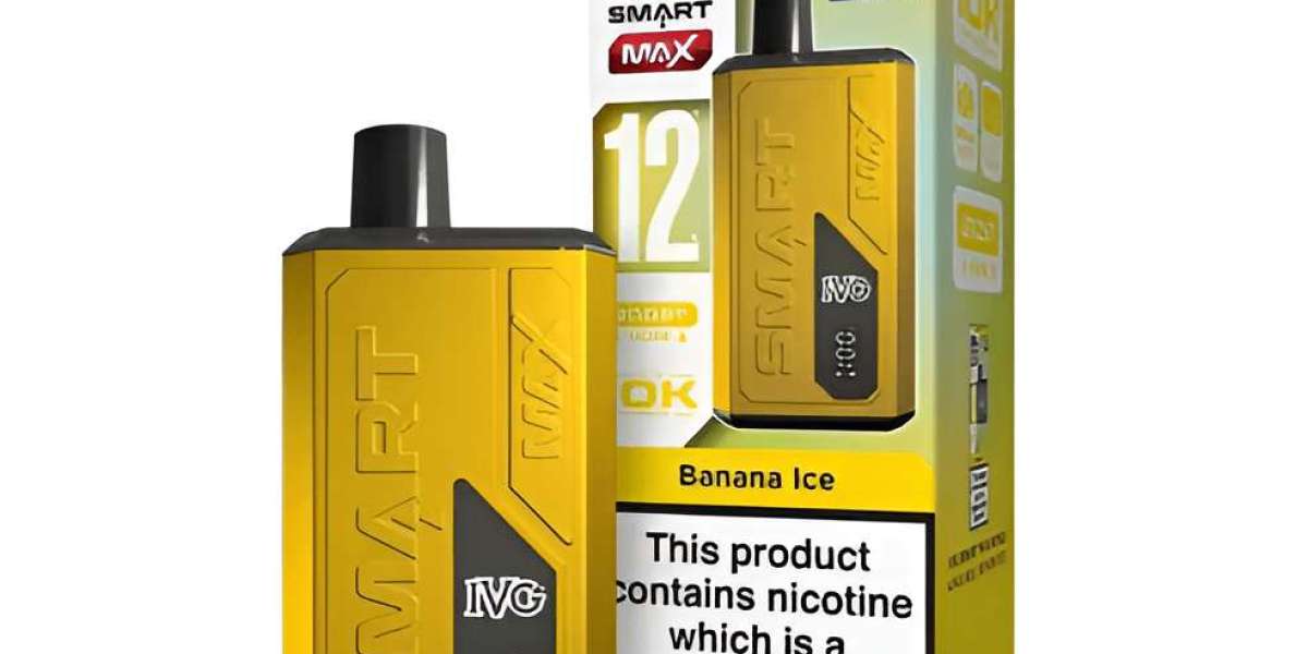 IVG Smart Max 10000 Box of 5 – Long-Lasting Vaping Power