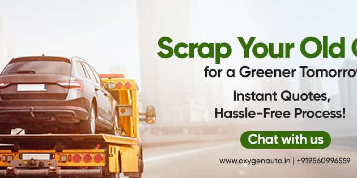 Best Scrap Car Valuation in Gurugram with Oxygen Auto