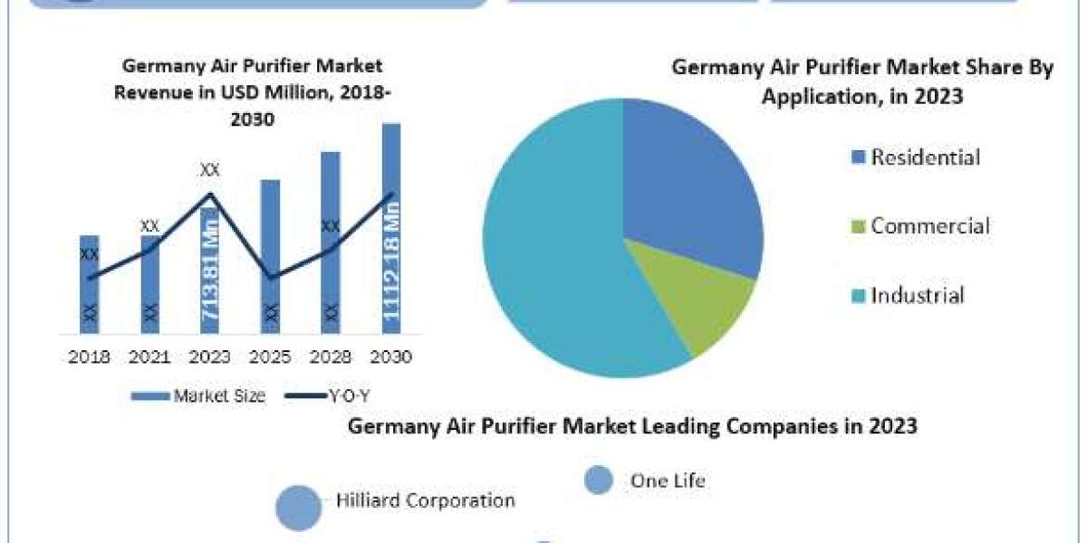 Germany Air Purifier Market Leading Players, Analysis, Forecast 2024-2030