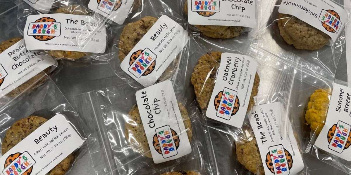 Order Cookies Online in Grand Rapids – Sweet Treats from Daddy’s Dough Delivered to Your Doorstep