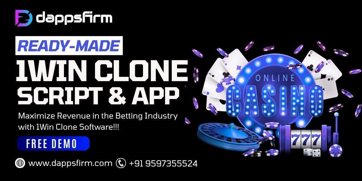 Maximize Returns in Online Crypto Gaming with a Tailored 1Win Clone Script
