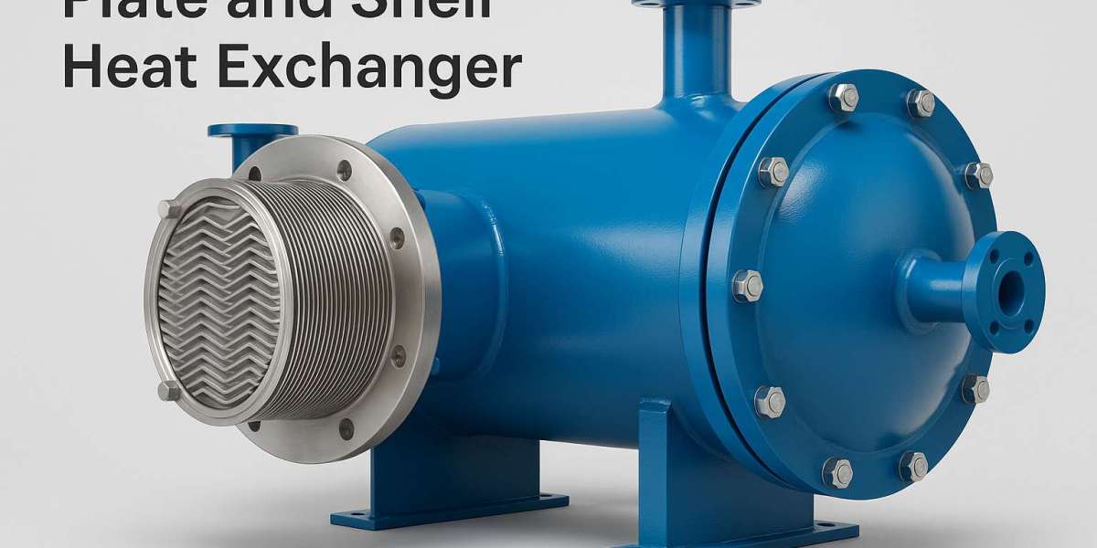 Enhancing Thermal Efficiency with Plate and Shell Heat Exchangers