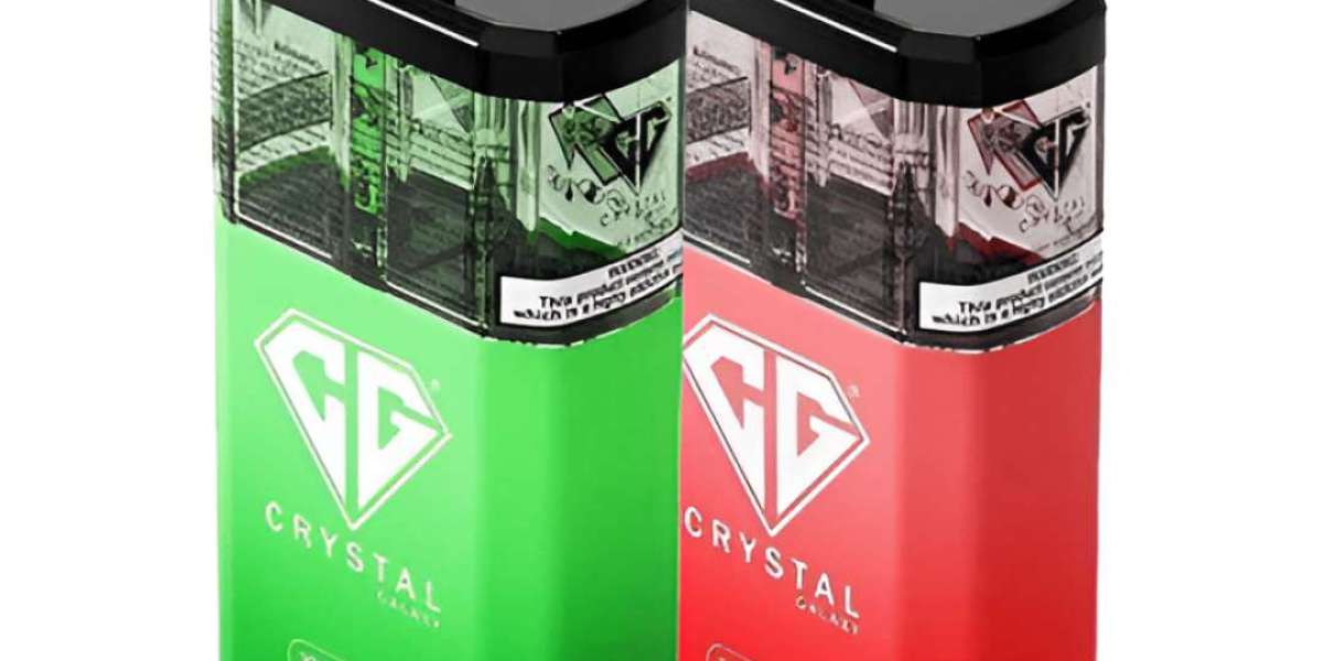Crystal Galaxy 2 30000 Box of 5 Vape, 30000 Puffs Each