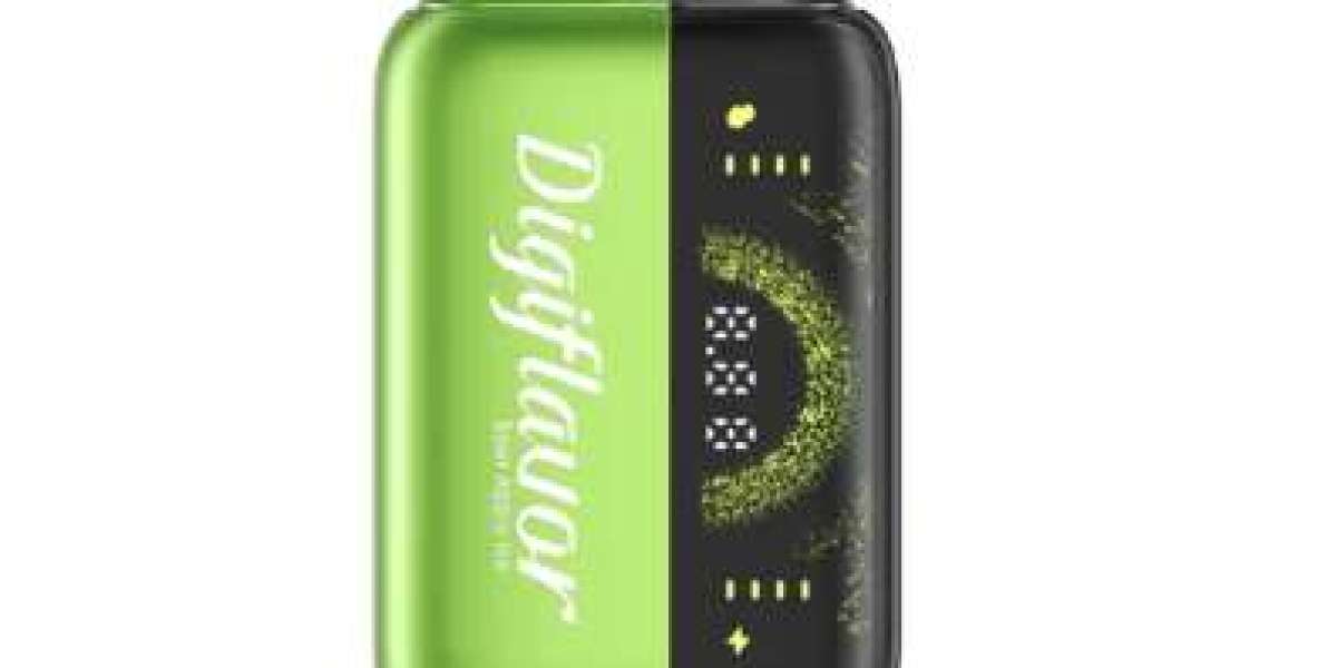 Miami Mint & Amazon Lemonade – Exploring DigiFlavor BRK 20000’s Flavorful Innovation
