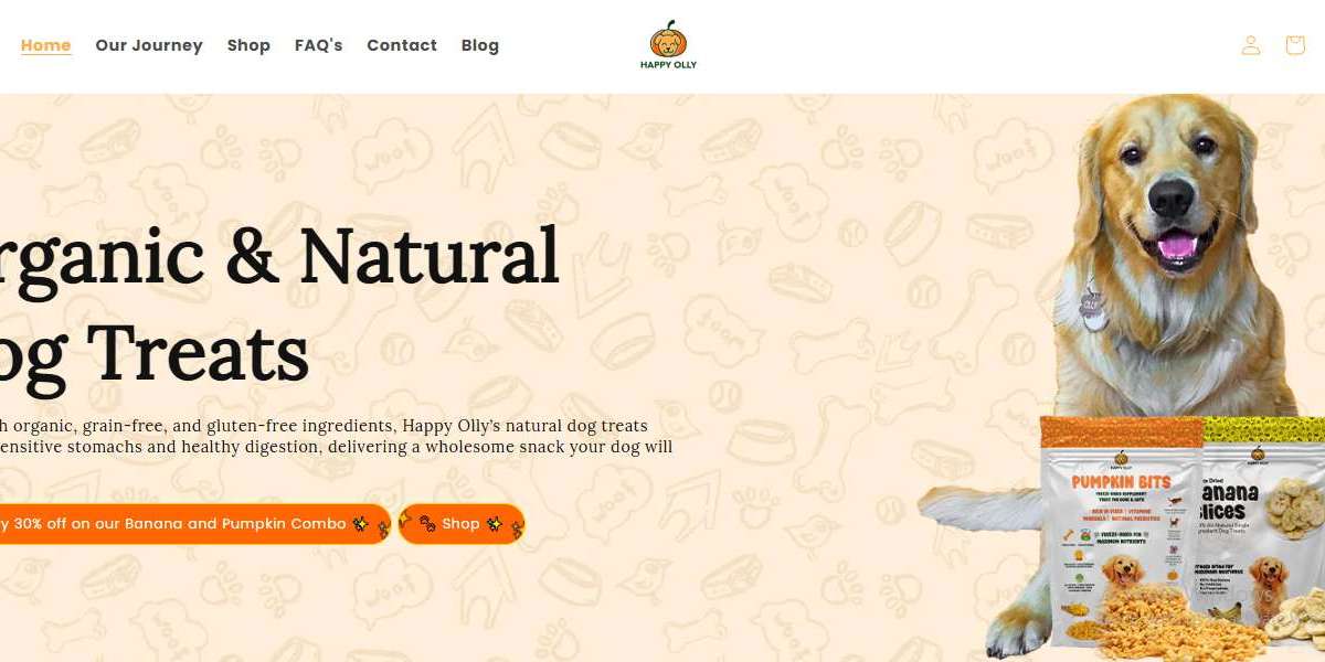 Happy Olly Treats: The Joyful Secret to Healthier and Happier Pets