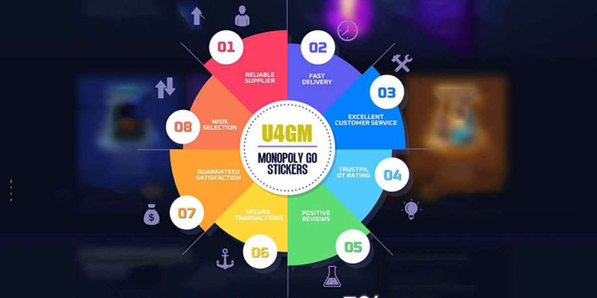 Where to Buy 1-5 Star Monopoly GO Stickers Cheaply – U4GM Store