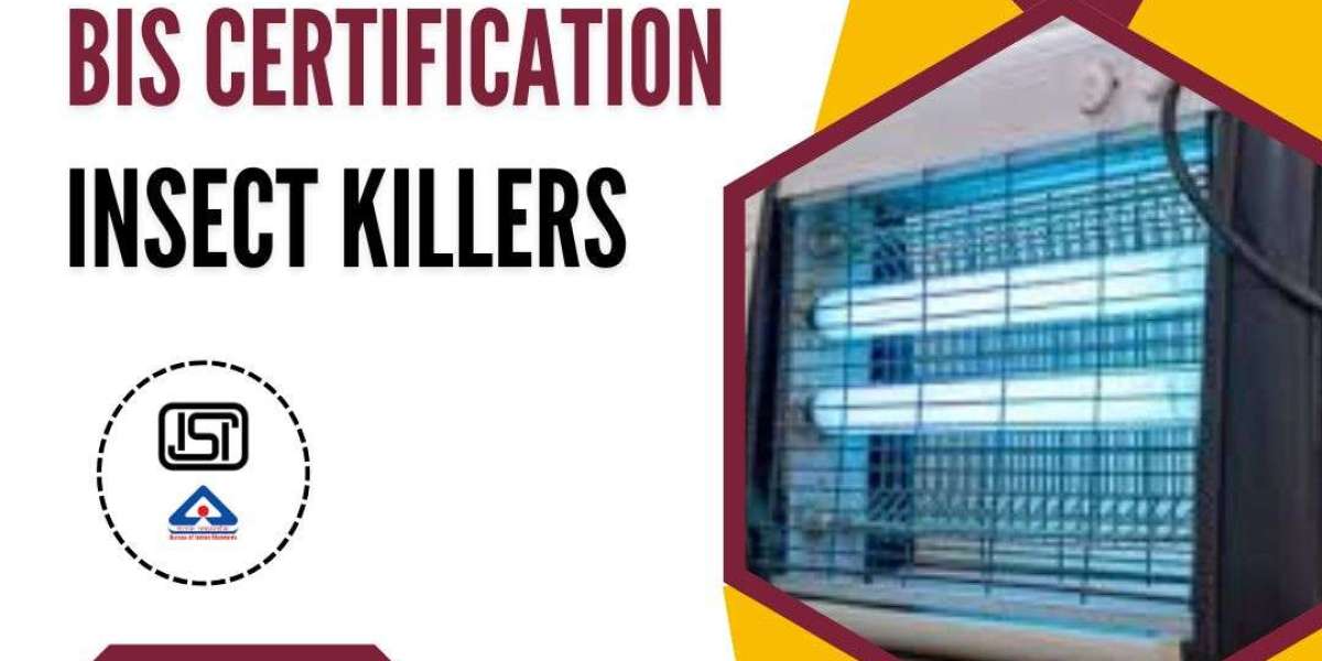 Trust EVTL for an authentic BIS certification for insect killers