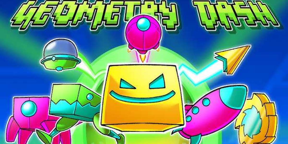 Geometry Dash: A Rhythm-Based Journey of Jumps and Rage