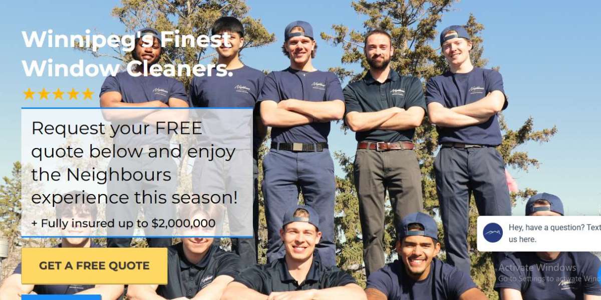 Best Window Cleaning Services in Winnipeg: Sparkling Windows, Happier Homes
