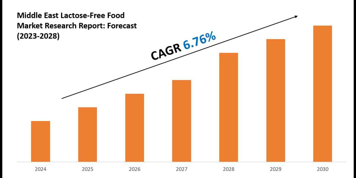 Middle East Lactose-Free Food Market Value, Forecast, and Industry Overview 2028
