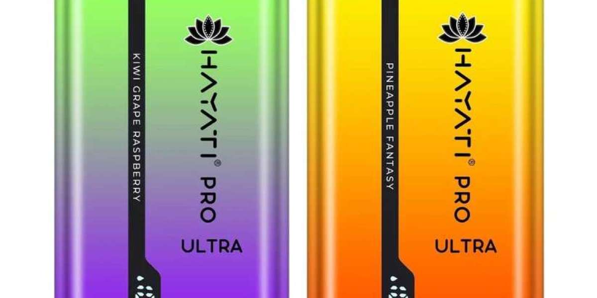Hayati Pro Ultra 15000 Puffs Disposable Vape Pod Box of 10