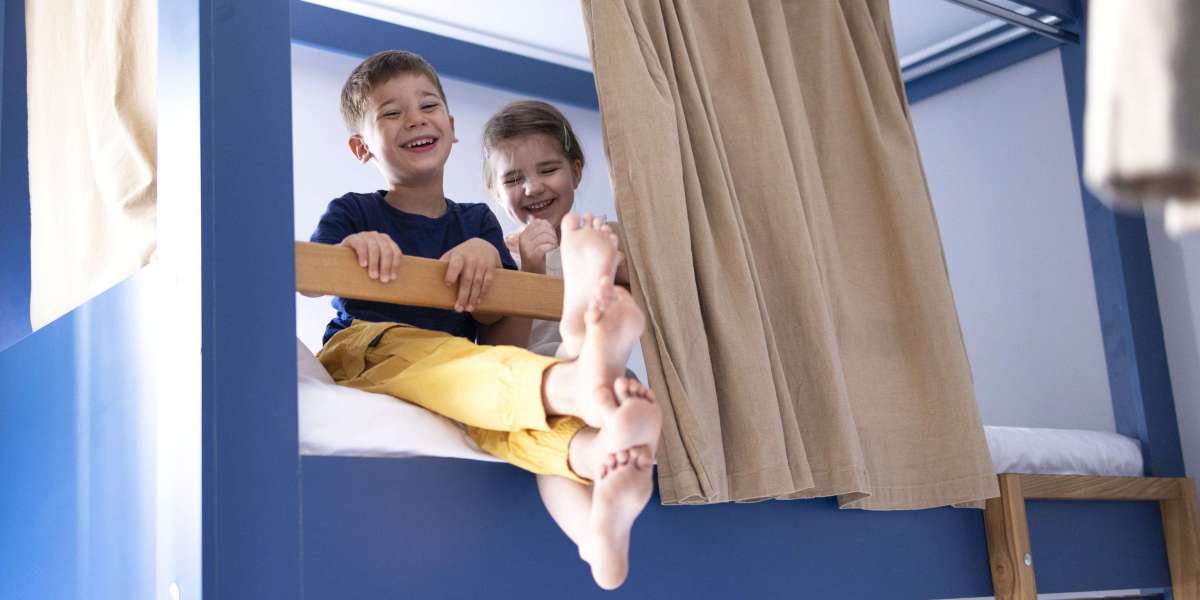 How To Explain 3 High Bunk Beds To A Five-Year-Old