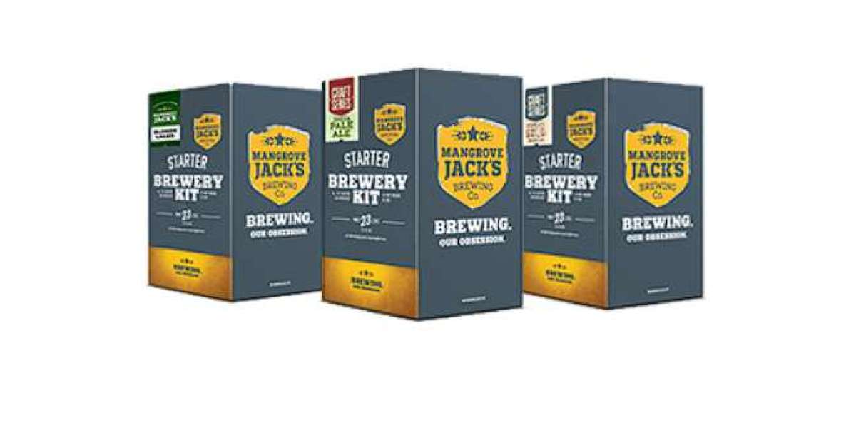Start Your Brewing Journey Today with Our Starter Kits