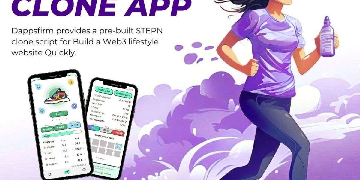 Your StepN clone dream starts here – whitelabel fitness crypto app with GPS, NFTs & tokens!
