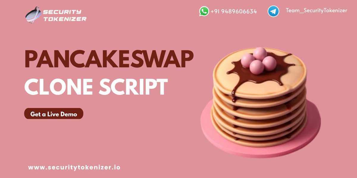 Craft Your Own Decentralized Trading Network with Blockchain-Optimized PancakeSwap Clone