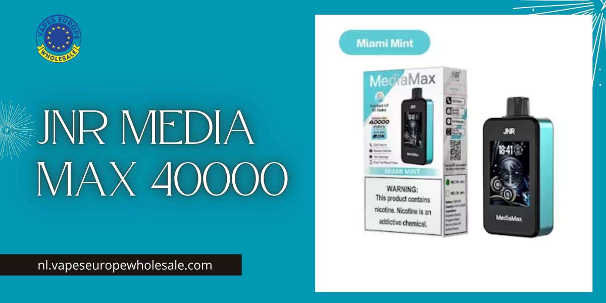 JNR Media Max 40000 – Groot in Capaciteit, Groot in Smaak