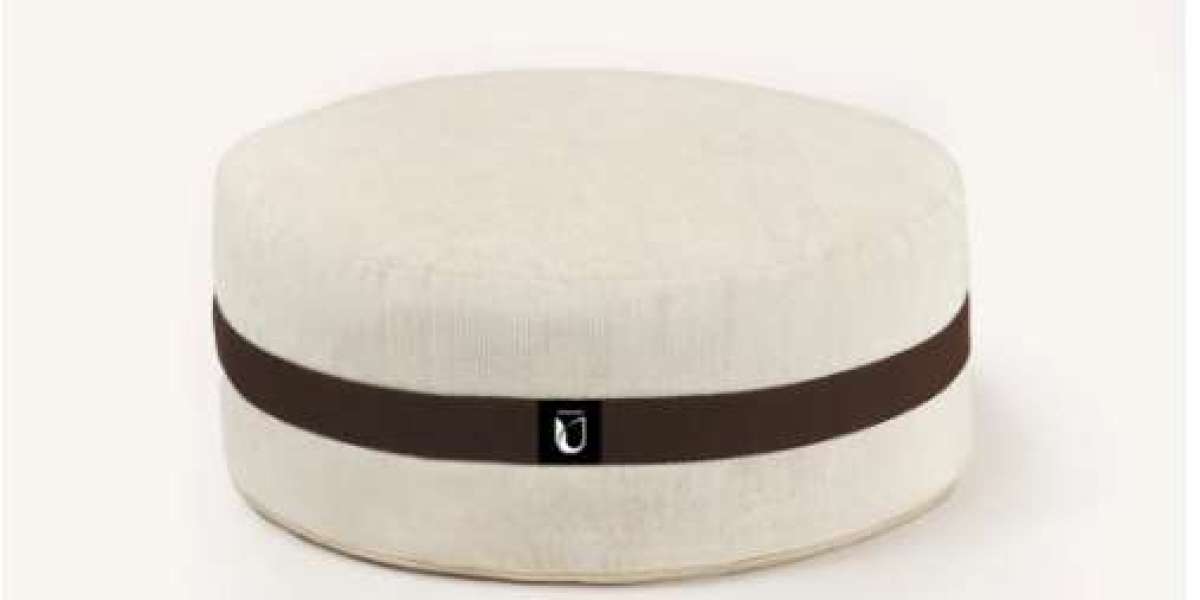 Create a Peaceful Space with a Supportive Cushion for Meditation Bench