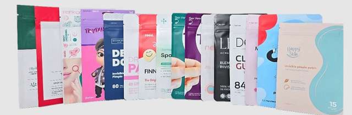 Vegan hydrocolloid patches