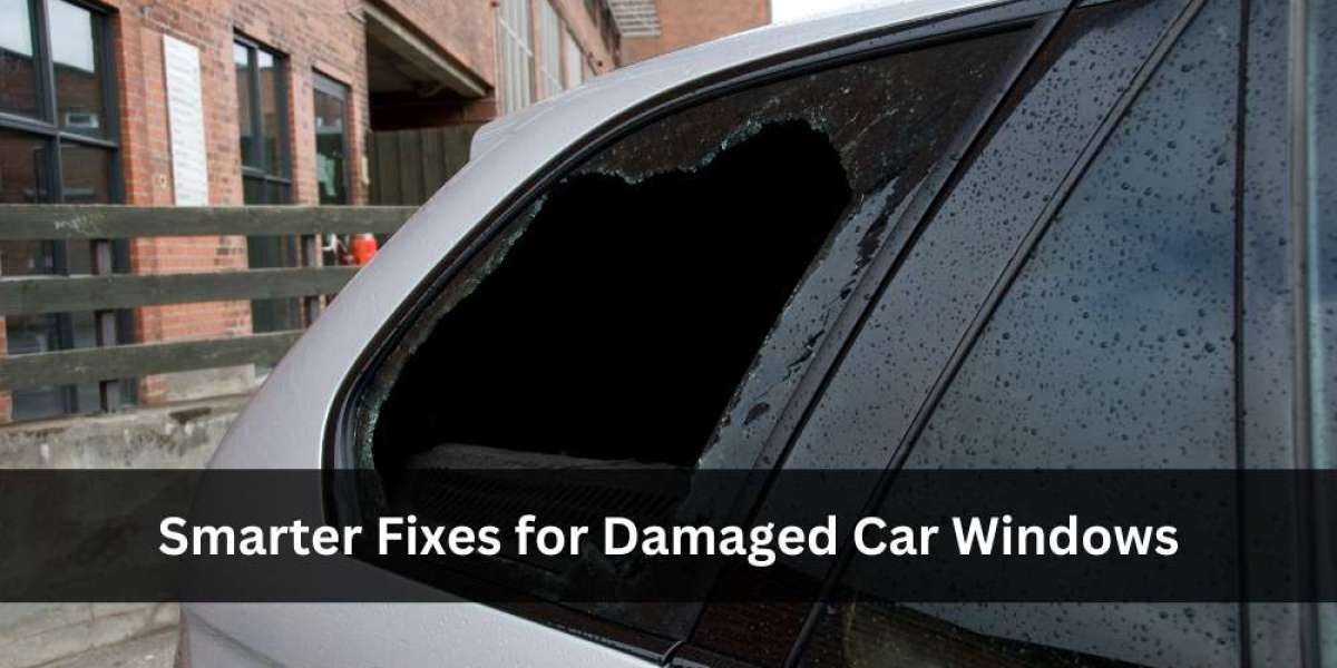 Smarter Fixes for Damaged Car Windows