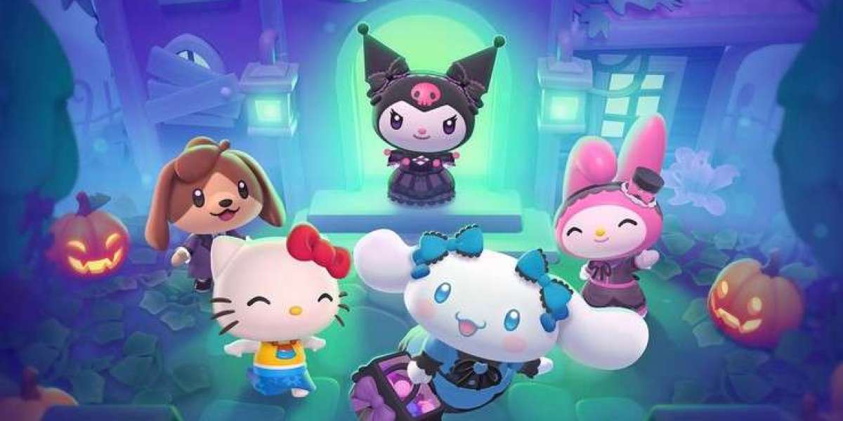 IGGM - How To Build A Unique Home In Hello kitty Island Adventure