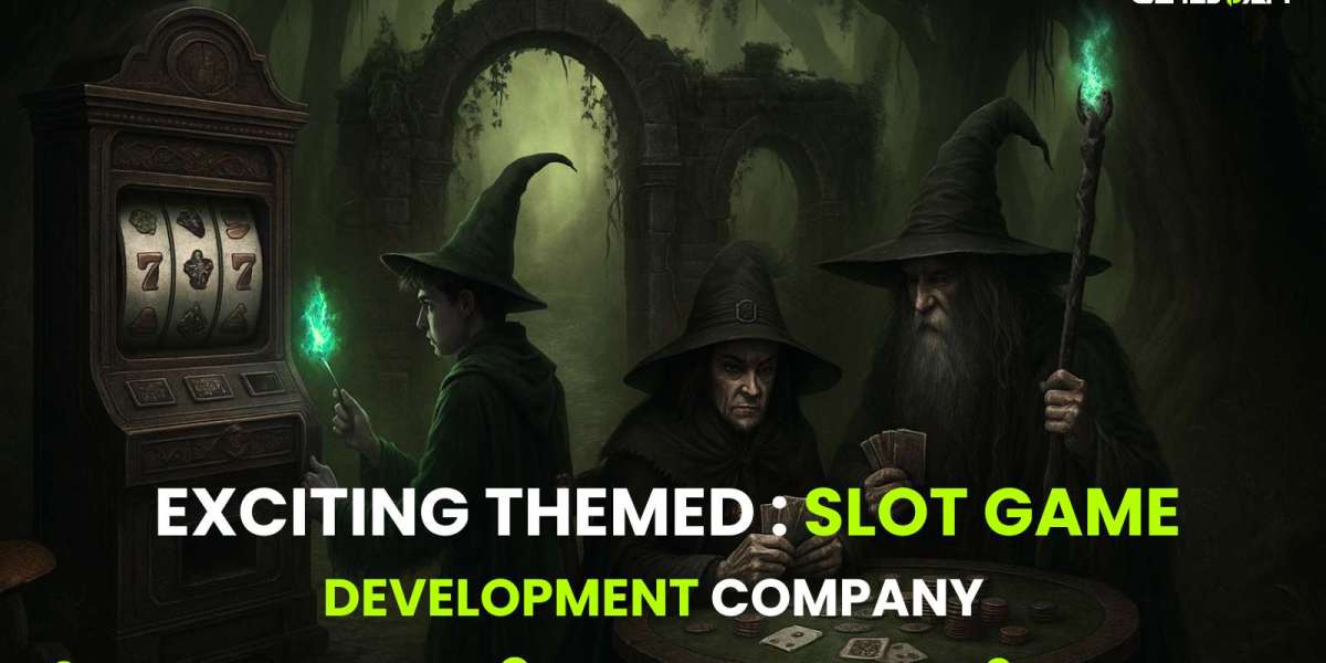 Fantasy, Horror, Mystery & More: Exciting Themed Slot Game Development You Can’t Miss