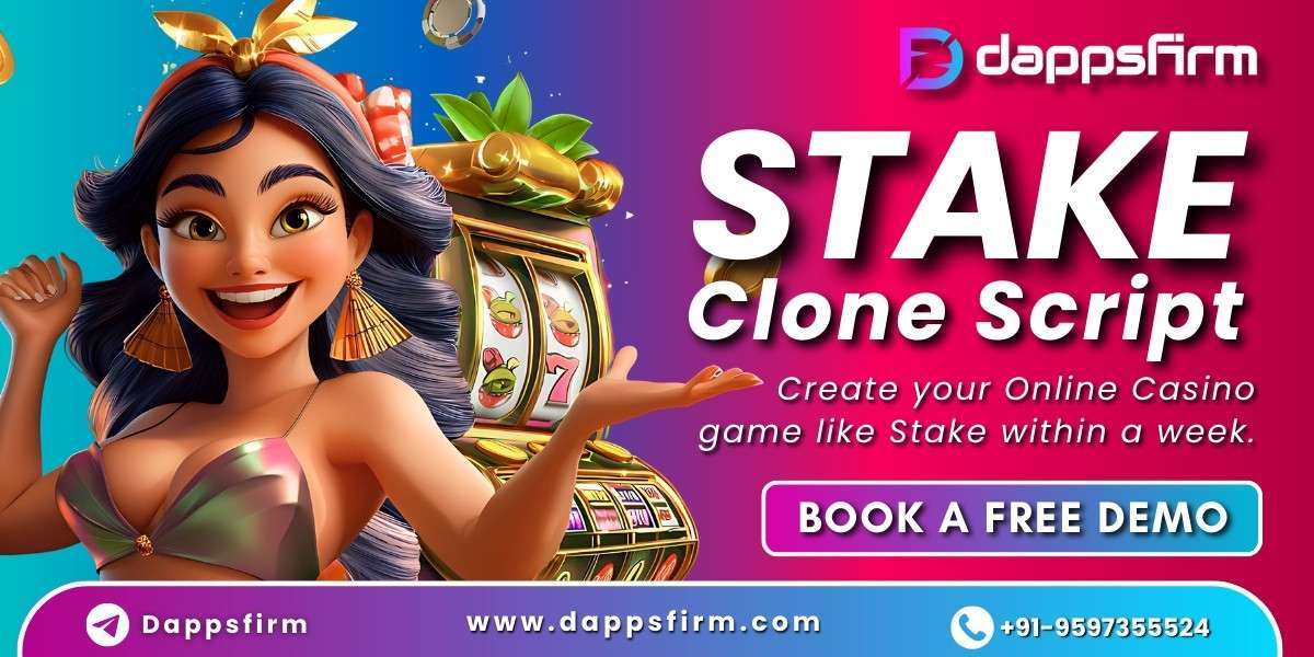 Affordable Stake casino clone script for quick launch & maximum ROI in the crypto gambling space!