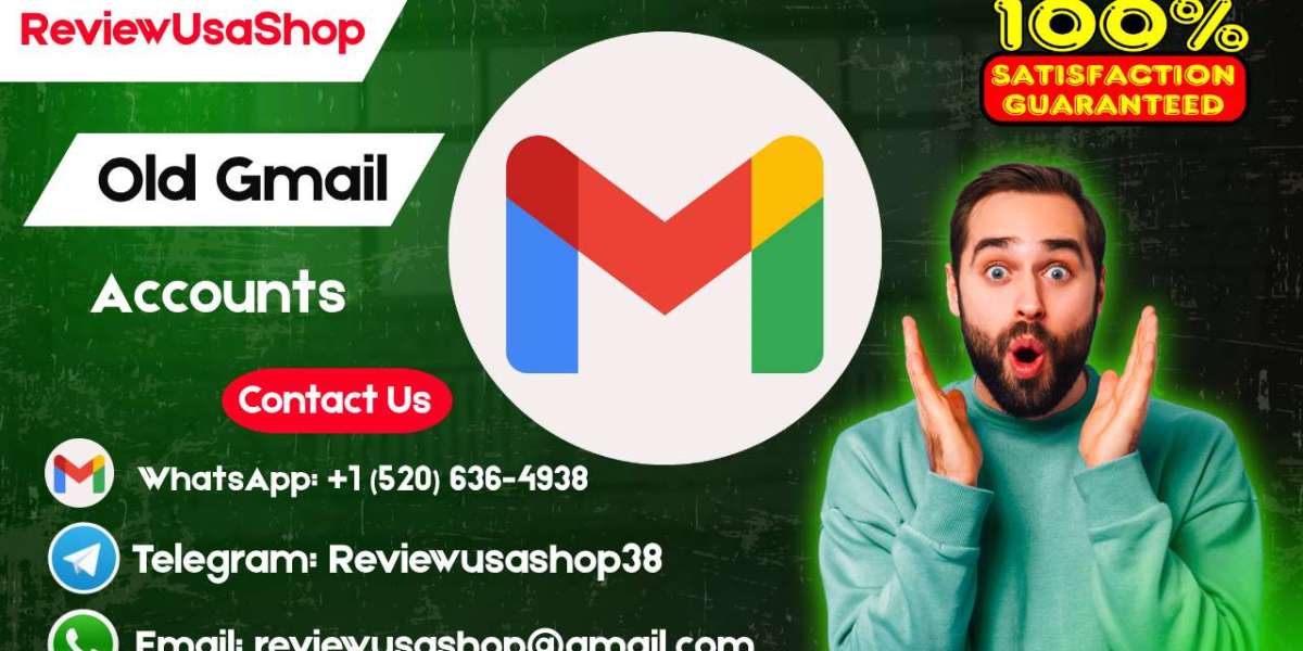 Buying Old Gmail Accounts In This Week & Month