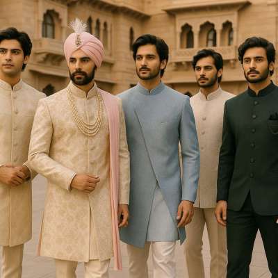From Mehendi to Reception – Complete Your Wedding Lookbook Here Profile Picture