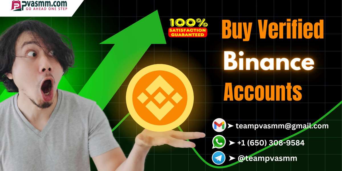 How to Buy Verified Binance Accounts Online – Legit & Secure (2025 Guide)