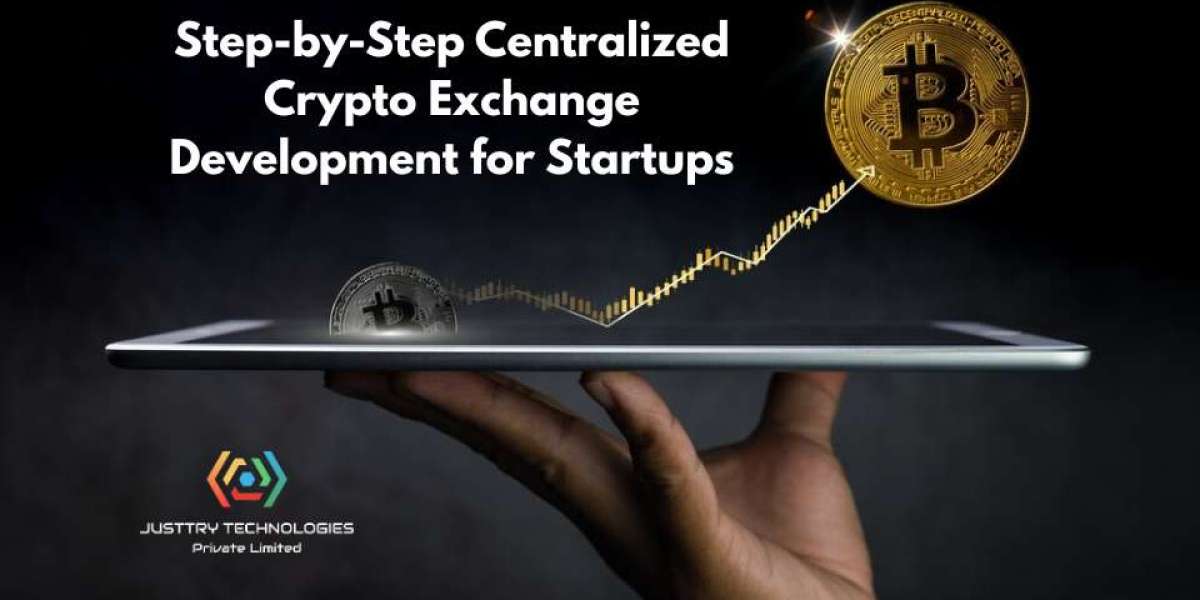 Step-by-Step Centralized Crypto Exchange Development for Startups
