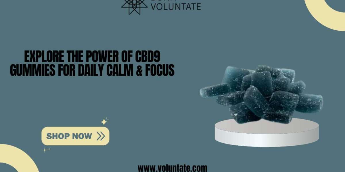 CBD9 Gummies for Relaxation & Focus | Voluntate