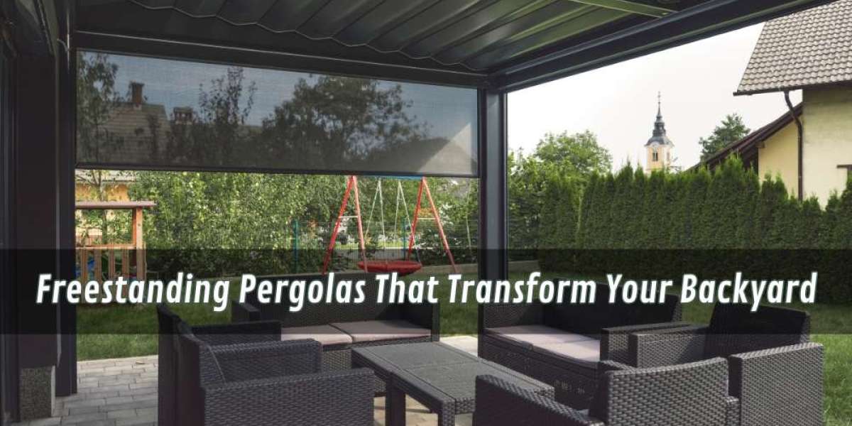Freestanding Pergolas That Transform Your Backyard