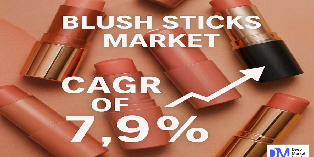 Blush Sticks Market Intelligence Brief: Regional Insights, Growth Engines & Investment Hotspots