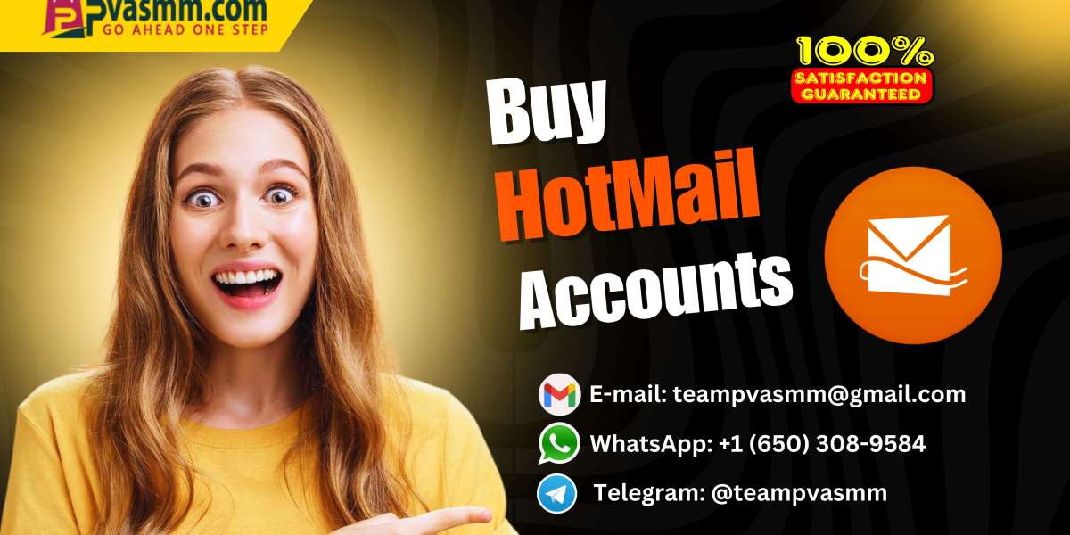 Best Place to Buy Verified Hotmail Accounts For Sale in 2025