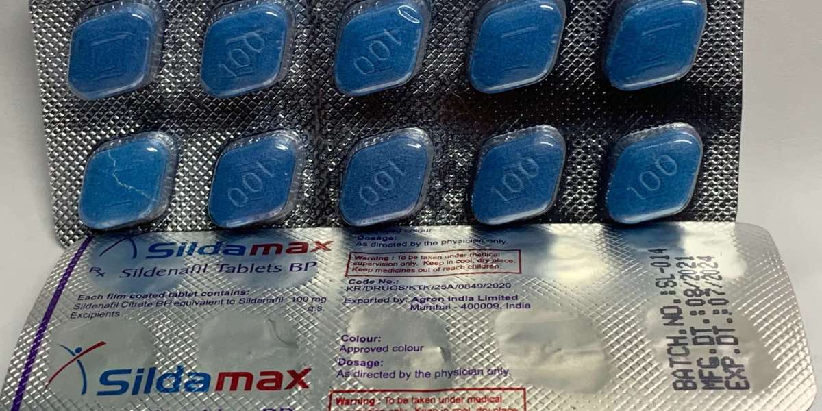 Sildamax 100 mg – Confidence in Every Dose