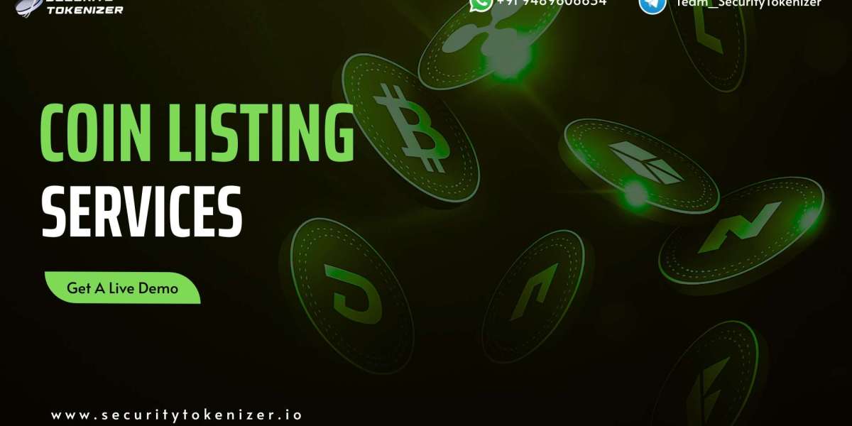 Where Coins Go Public, Smarter: Innovative Listing Services Designed for You