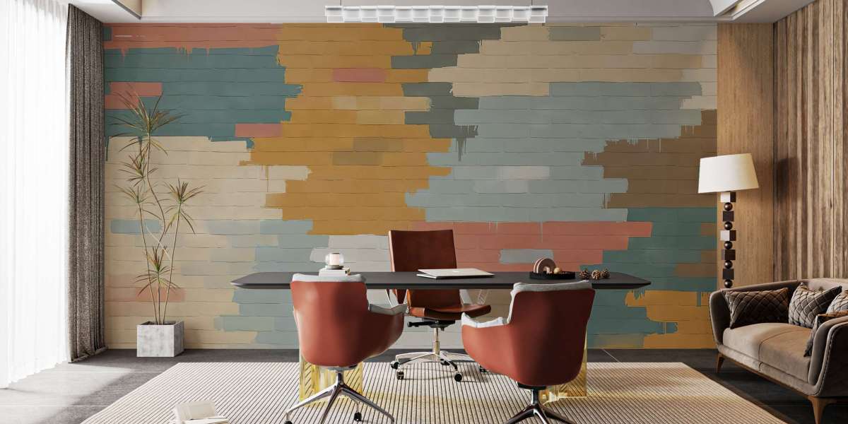 Office Wallpaper Trends to Watch This Year