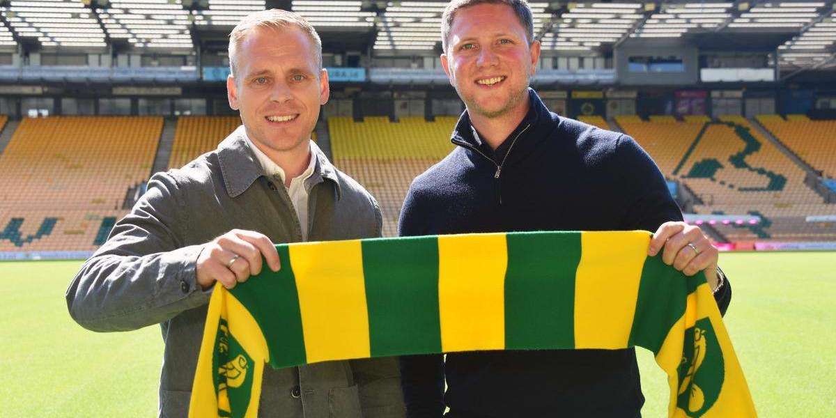 Norwich City Appoints Liam Manning as Head Coach