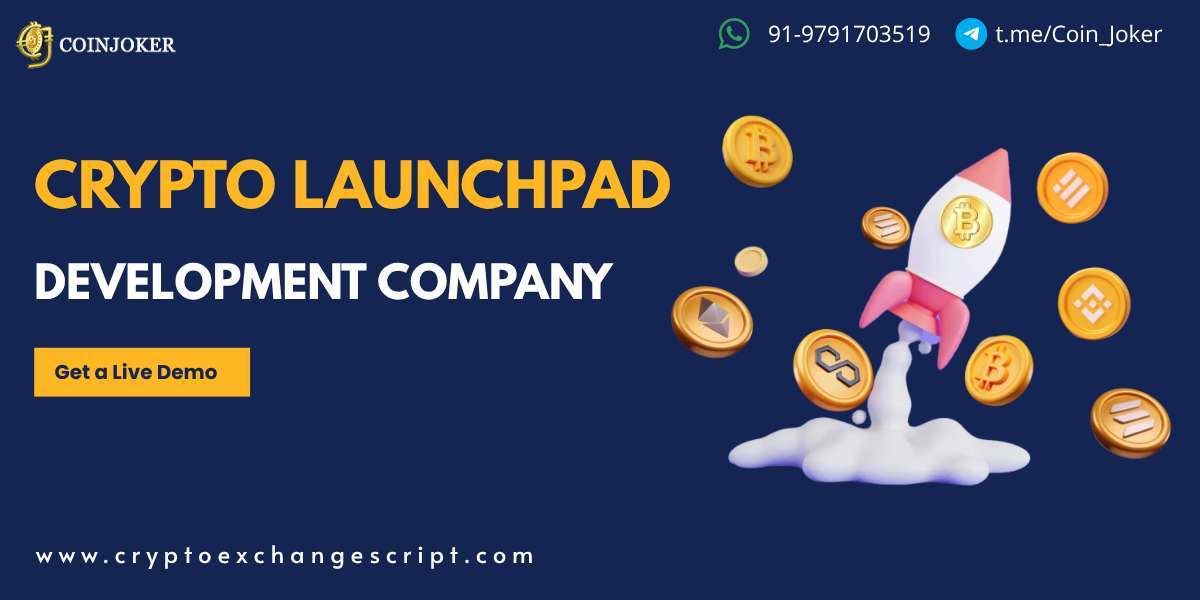 Redefining Fundraising with Advanced Crypto Launchpad Development
