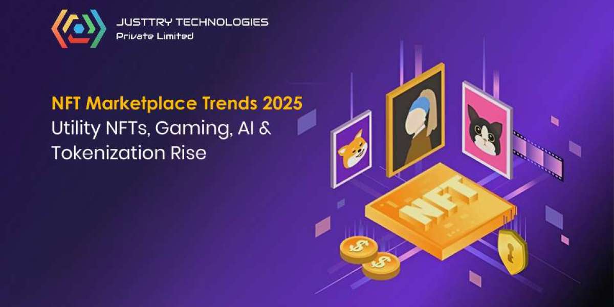 NFT Marketplace Development Company Trends: What’s New in 2025?