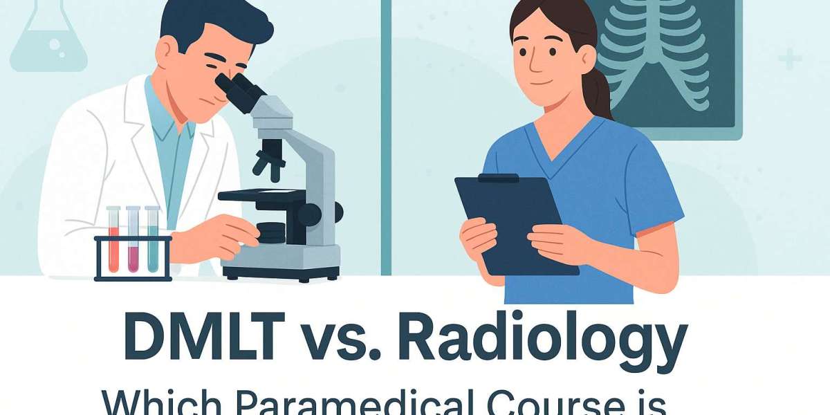 DMLT vs. Radiology: Which Paramedical Course is Right for You?